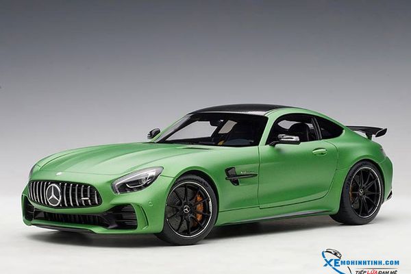 Xe Mô Hình Mercedes-AMG GT R 1:18 Autoart ( Xanh Lá )