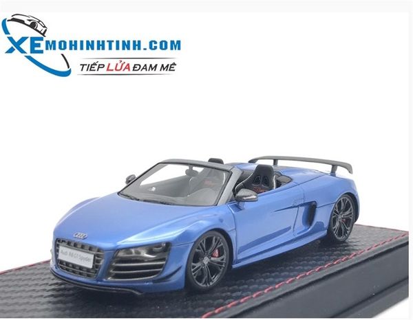 XE MÔ HÌNH Audi R8 GT SPYDER 1:43 FRONTIART (XANH)