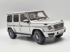 Xe Mô Hình Mercedes-Benz G-Class 2018 Limited Edition 500pcs 1:18 Minichamps ( Bạc )