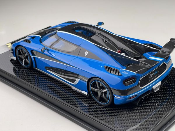 Xe mô hình Koenigsegg Agera RSN 1:18 FrontiArt ( Josh Bule )