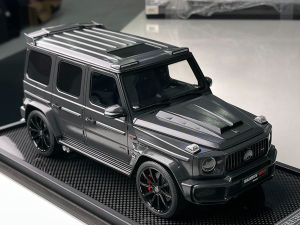 Xe Mô Hình Mercedes Benz Brabus 800 Limited 99 1:18 Motorhelix ( All Carbon ) ( 04 - 17 )