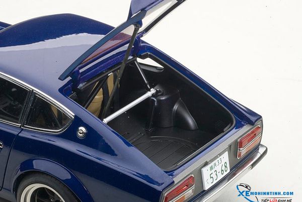 Xe Mô Hình Nissan Wangan Midnight “Akuma no Z” 1:18 Autoart