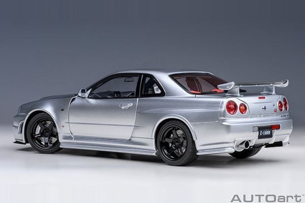 Xe Mô Hình NISMO R34 GT-R Z-TUNE 1:18 AUTOart (Z-TUNE SILVER)