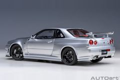 Xe Mô Hình NISMO R34 GT-R Z-TUNE 1:18 AUTOart (Z-TUNE SILVER)