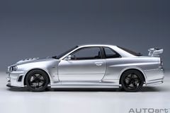 Xe Mô Hình NISMO R34 GT-R Z-TUNE 1:18 AUTOart (Z-TUNE SILVER)