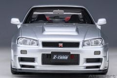 Xe Mô Hình NISMO R34 GT-R Z-TUNE 1:18 AUTOart (Z-TUNE SILVER)