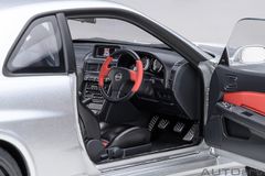Xe Mô Hình NISMO R34 GT-R Z-TUNE 1:18 AUTOart (Z-TUNE SILVER)