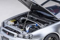 Xe Mô Hình NISMO R34 GT-R Z-TUNE 1:18 AUTOart (Z-TUNE SILVER)