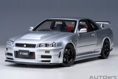 Xe Mô Hình NISMO R34 GT-R Z-TUNE 1:18 AUTOart (Z-TUNE SILVER)