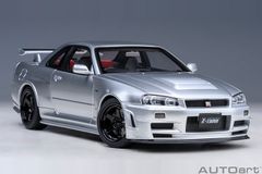 Xe Mô Hình NISMO R34 GT-R Z-TUNE 1:18 AUTOart (Z-TUNE SILVER)