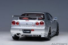 Xe Mô Hình NISMO R34 GT-R Z-TUNE 1:18 AUTOart (Z-TUNE SILVER)