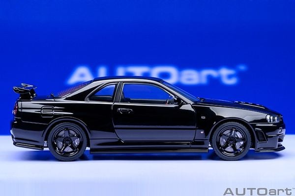 Xe Mô Hình Nissan Skyline GT-R (R34) Z-tune 1:18 Autoart (Black Pearl)