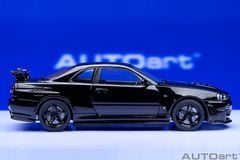 Xe Mô Hình Nissan Skyline GT-R (R34) Z-tune 1:18 Autoart (Black Pearl)