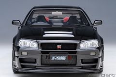 Xe Mô Hình Nissan Skyline GT-R (R34) Z-tune 1:18 Autoart (Black Pearl)