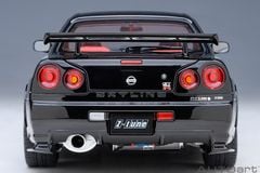 Xe Mô Hình Nissan Skyline GT-R (R34) Z-tune 1:18 Autoart (Black Pearl)