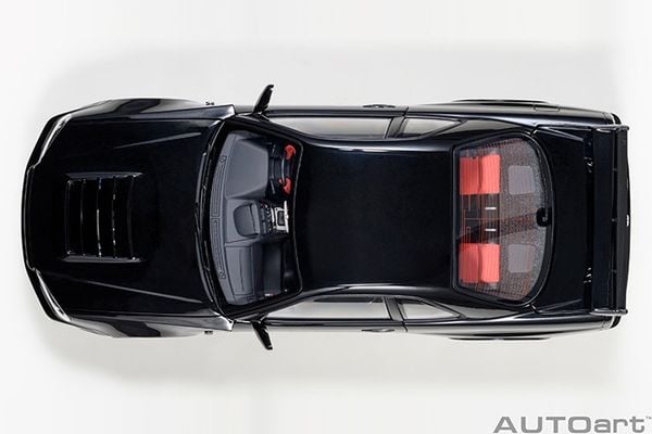 Xe Mô Hình Nissan Skyline GT-R (R34) Z-tune 1:18 Autoart (Black Pearl)