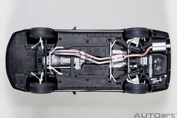 Xe Mô Hình Nissan Skyline GT-R (R34) Z-tune 1:18 Autoart (Black Pearl)