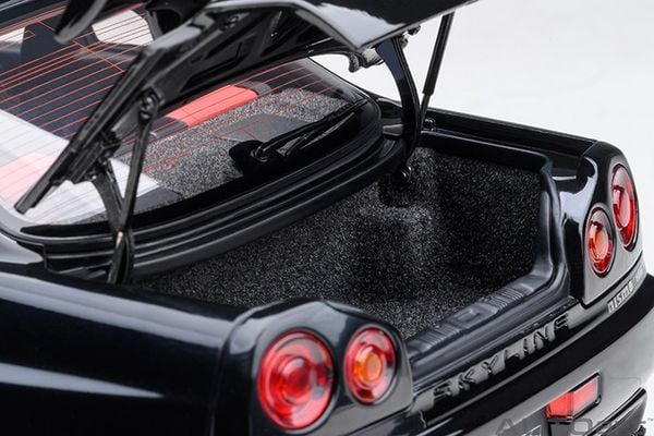 Xe Mô Hình Nissan Skyline GT-R (R34) Z-tune 1:18 Autoart (Black Pearl)