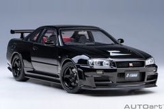 Xe Mô Hình Nissan Skyline GT-R (R34) Z-tune 1:18 Autoart (Black Pearl)