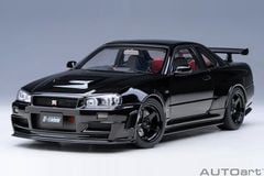 Xe Mô Hình Nissan Skyline GT-R (R34) Z-tune 1:18 Autoart (Black Pearl)
