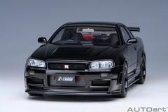 Xe Mô Hình Nissan Skyline GT-R (R34) Z-tune 1:18 Autoart (Black Pearl)