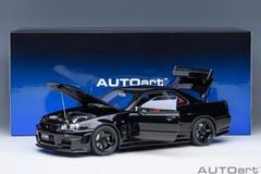 Xe Mô Hình Nissan Skyline GT-R (R34) Z-tune 1:18 Autoart (Black Pearl)