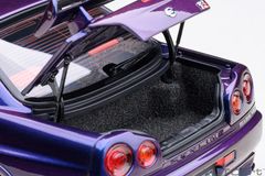 Xe Mô Hình Nissan Skyline GT-R (R34) Z-tune 1:18 Autoart (Midnight Purple)