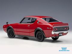 Xe Mô Hình Nissan Skyline GT-R (KPGC110) 1:18 Autoart ( Đỏ )