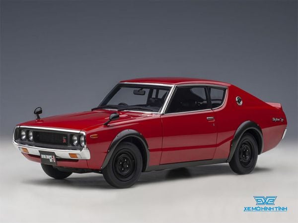 Xe Mô Hình Nissan Skyline GT-R (KPGC110) 1:18 Autoart ( Đỏ )