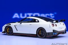 Xe Mô Hình NISSAN GT-R (R35) NISMO 2022 SPECIAL EDITION 1:18 AUTOart ( Brilliant White Pearl )