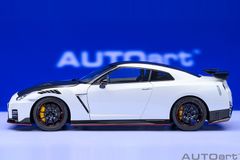 Xe Mô Hình NISSAN GT-R (R35) NISMO 2022 SPECIAL EDITION 1:18 AUTOart ( Brilliant White Pearl )