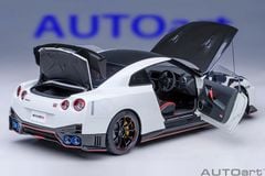 Xe Mô Hình NISSAN GT-R (R35) NISMO 2022 SPECIAL EDITION 1:18 AUTOart ( Brilliant White Pearl )