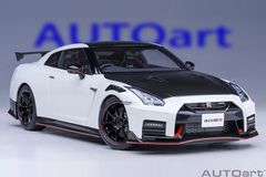 Xe Mô Hình NISSAN GT-R (R35) NISMO 2022 SPECIAL EDITION 1:18 AUTOart ( Brilliant White Pearl )