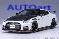 Xe Mô Hình NISSAN GT-R (R35) NISMO 2022 SPECIAL EDITION 1:18 AUTOart ( Brilliant White Pearl )