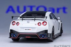 Xe Mô Hình NISSAN GT-R (R35) NISMO 2022 SPECIAL EDITION 1:18 AUTOart ( Brilliant White Pearl )