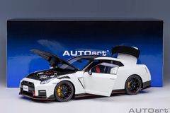 Xe Mô Hình NISSAN GT-R (R35) NISMO 2022 SPECIAL EDITION 1:18 AUTOart ( Brilliant White Pearl )