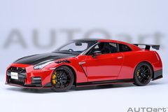 Xe Mô Hình Nissan GT-R R35 Nismo 2022 1:18 Autoart ( Vibrant Red )