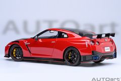 Xe Mô Hình Nissan GT-R R35 Nismo 2022 1:18 Autoart ( Vibrant Red )