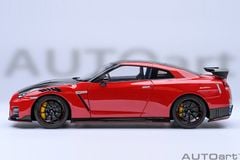 Xe Mô Hình Nissan GT-R R35 Nismo 2022 1:18 Autoart ( Vibrant Red )