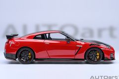 Xe Mô Hình Nissan GT-R R35 Nismo 2022 1:18 Autoart ( Vibrant Red )