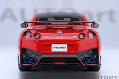 Xe Mô Hình Nissan GT-R R35 Nismo 2022 1:18 Autoart ( Vibrant Red )
