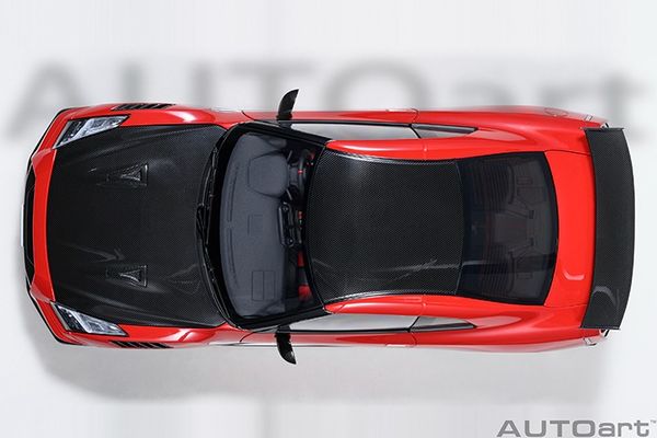 Xe Mô Hình Nissan GT-R R35 Nismo 2022 1:18 Autoart ( Vibrant Red )