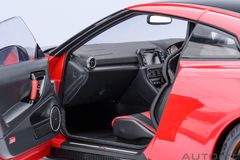 Xe Mô Hình Nissan GT-R R35 Nismo 2022 1:18 Autoart ( Vibrant Red )