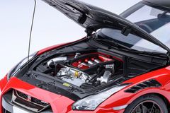 Xe Mô Hình Nissan GT-R R35 Nismo 2022 1:18 Autoart ( Vibrant Red )