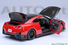 Xe Mô Hình Nissan GT-R R35 Nismo 2022 1:18 Autoart ( Vibrant Red )