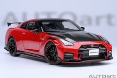 Xe Mô Hình Nissan GT-R R35 Nismo 2022 1:18 Autoart ( Vibrant Red )