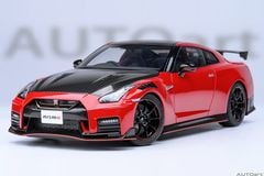 Xe Mô Hình Nissan GT-R R35 Nismo 2022 1:18 Autoart ( Vibrant Red )