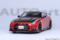 Xe Mô Hình Nissan GT-R R35 Nismo 2022 1:18 Autoart ( Vibrant Red )
