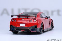 Xe Mô Hình Nissan GT-R R35 Nismo 2022 1:18 Autoart ( Vibrant Red )