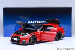 Xe Mô Hình Nissan GT-R R35 Nismo 2022 1:18 Autoart ( Vibrant Red )